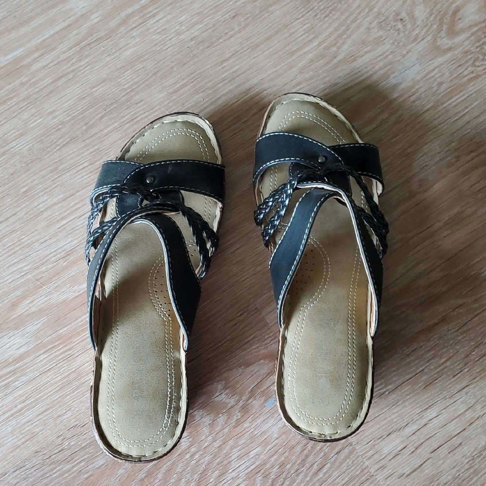 Elegant Black Women's Sandals